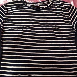 Fitted Stripe Dress